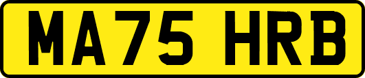MA75HRB