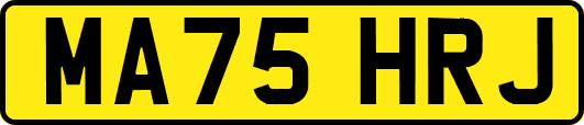 MA75HRJ