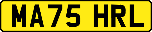 MA75HRL
