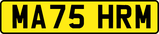 MA75HRM