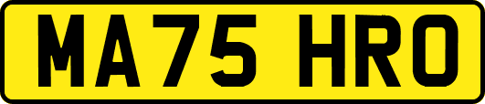MA75HRO