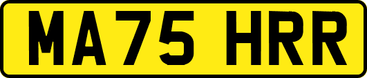 MA75HRR