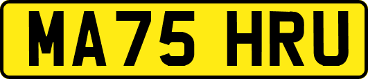 MA75HRU