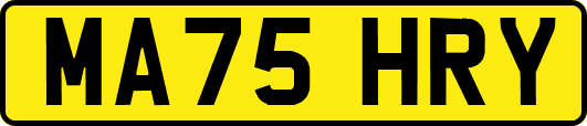 MA75HRY