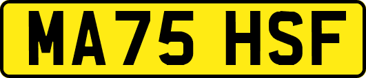 MA75HSF