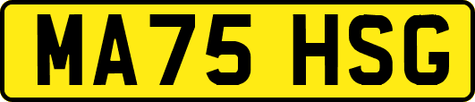 MA75HSG