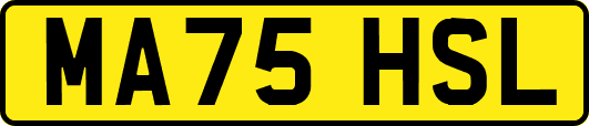 MA75HSL