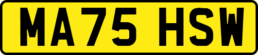 MA75HSW