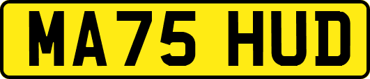 MA75HUD