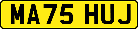 MA75HUJ