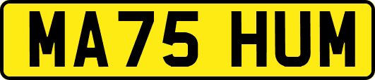 MA75HUM