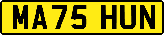 MA75HUN