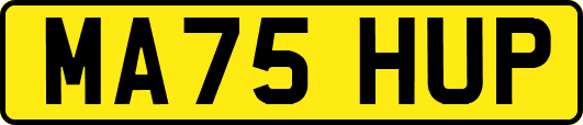 MA75HUP