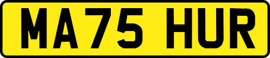 MA75HUR