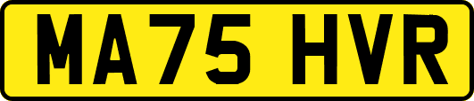 MA75HVR