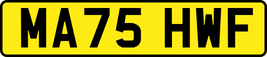 MA75HWF