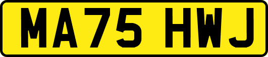 MA75HWJ