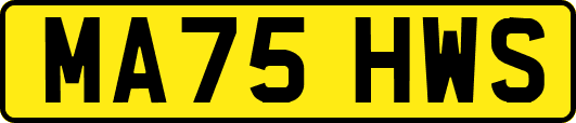MA75HWS