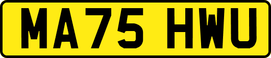 MA75HWU
