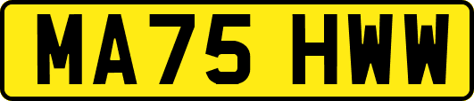 MA75HWW