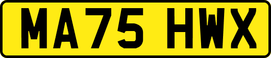 MA75HWX