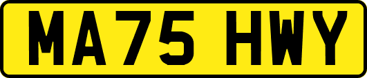 MA75HWY
