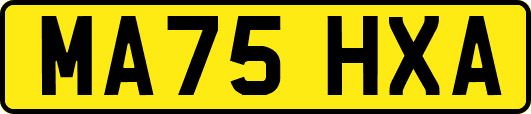 MA75HXA