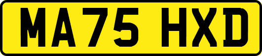 MA75HXD