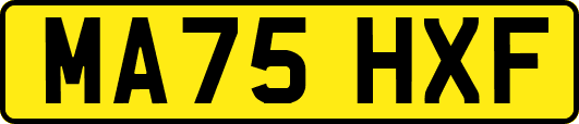 MA75HXF