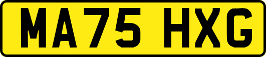 MA75HXG