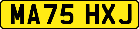 MA75HXJ
