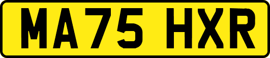 MA75HXR