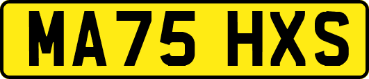 MA75HXS
