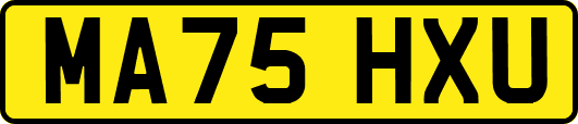 MA75HXU