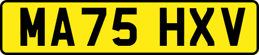 MA75HXV