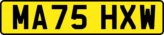 MA75HXW
