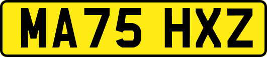 MA75HXZ