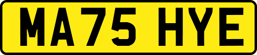 MA75HYE