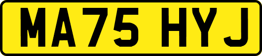 MA75HYJ