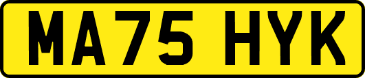 MA75HYK