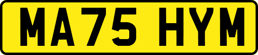MA75HYM