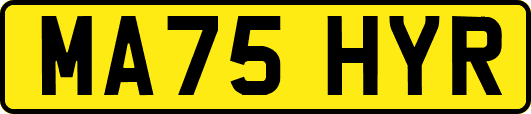 MA75HYR