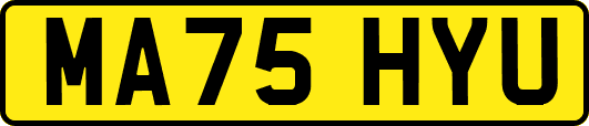 MA75HYU