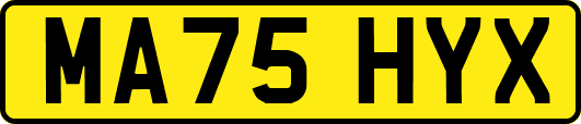 MA75HYX
