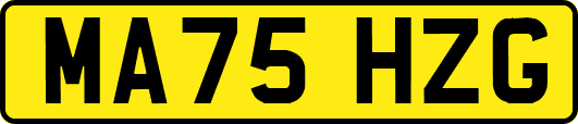 MA75HZG