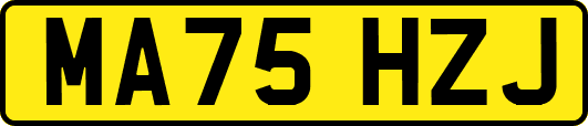 MA75HZJ