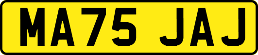 MA75JAJ