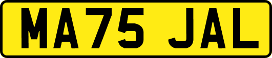 MA75JAL