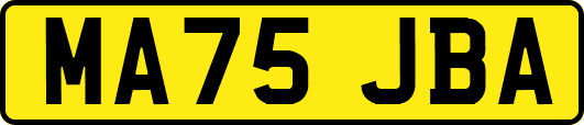 MA75JBA