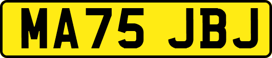 MA75JBJ